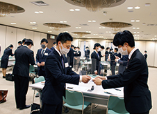 新入社員研修(ビジネスマナー)