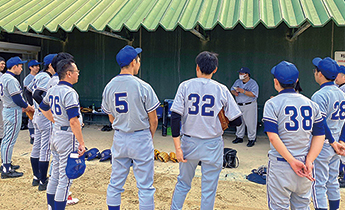 部活動(野球部)