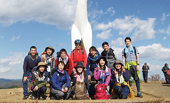 部活動(登山部)