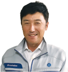東北支店土木部作業所長 櫻井尚久