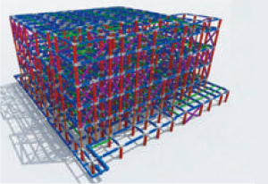 各種BIMソフトを使用した構造解析