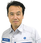 大阪支社土木部作業所長 土江徹志