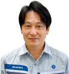 大阪支社土木部作業所長 丸山達彦