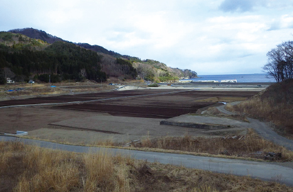 農用地災害復旧関連区画整理 事業山田地区(小谷鳥工区)