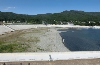 越喜来地区 海岸災害復旧