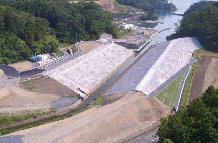 港川河川災害復旧工事