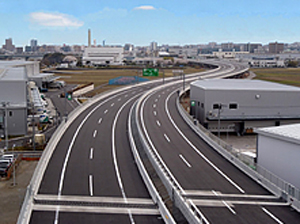 圏央道 金田高架橋