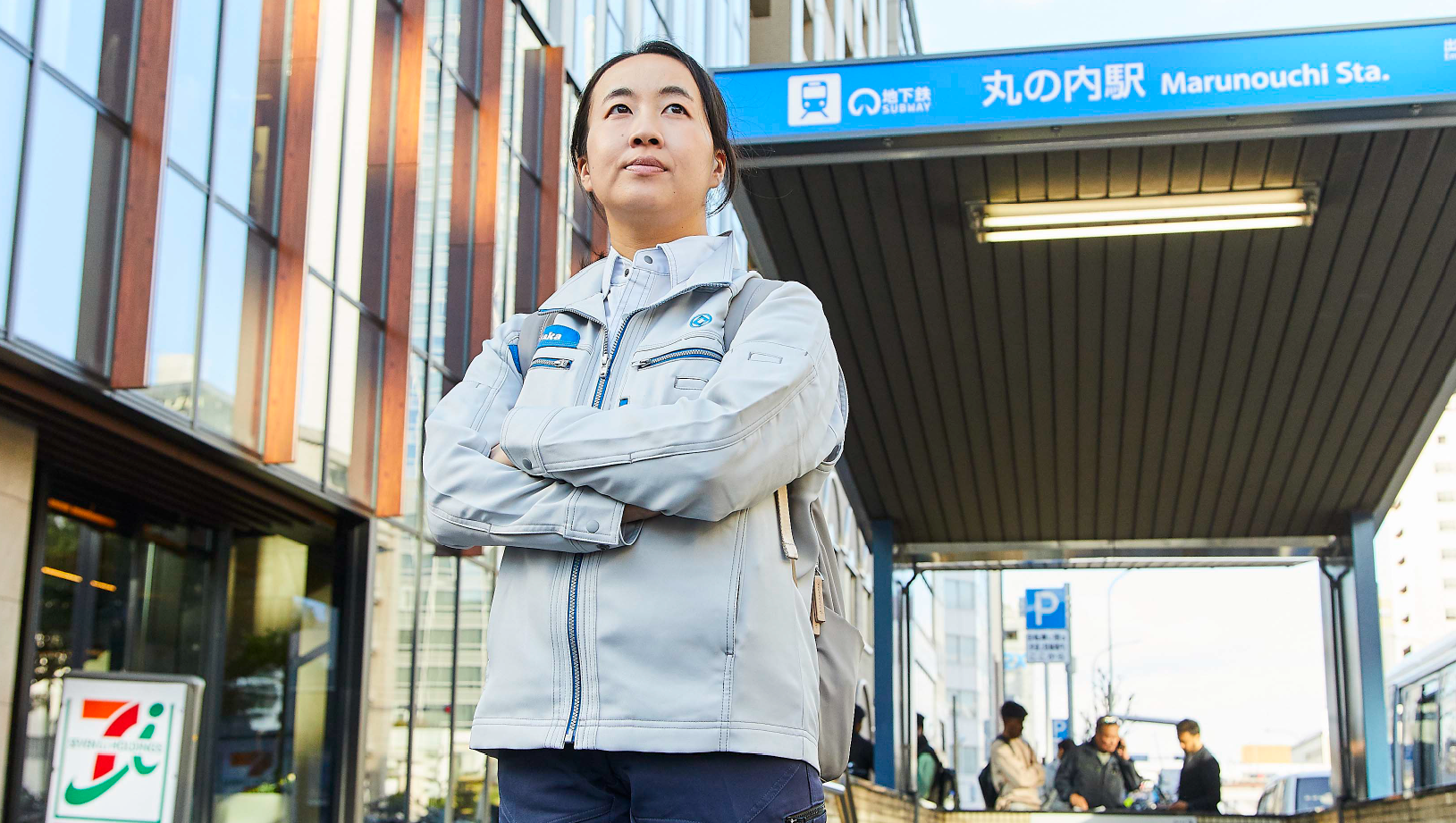 大阪支社建築部設備課濵﨑幸子さん