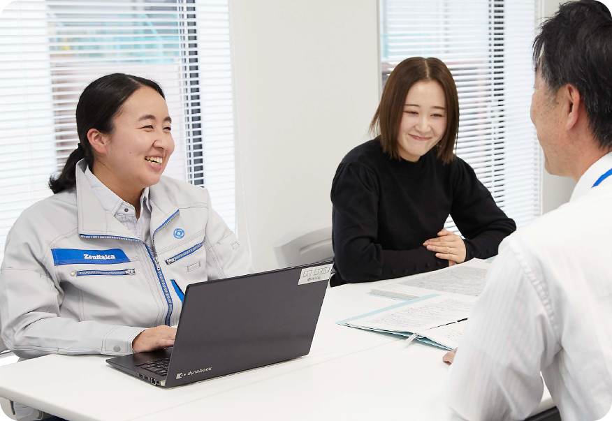 大阪支社建築部設備課濵﨑幸子さん