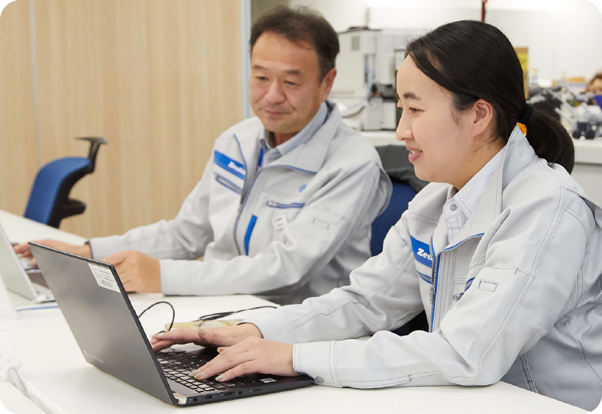 大阪支社建築部設備課濵﨑幸子さん