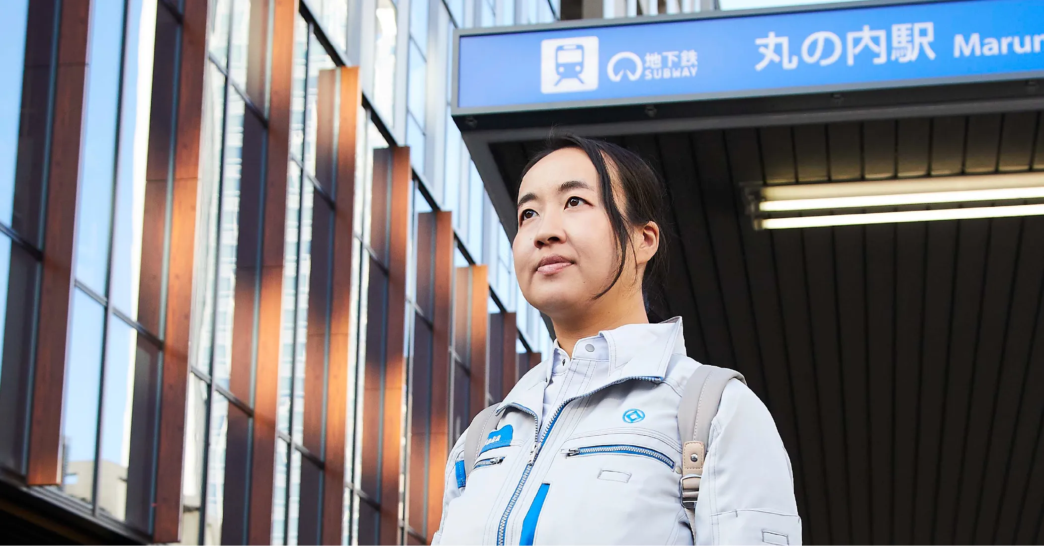 大阪支社建築部設備課濵﨑幸子さん