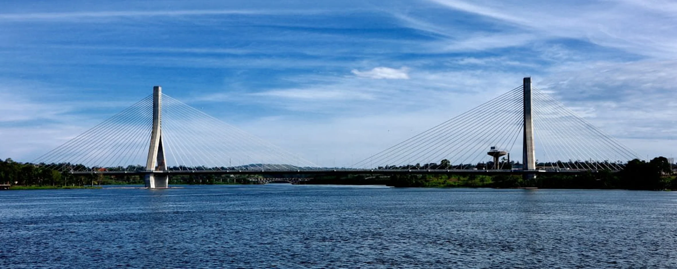 ナイル川源流橋