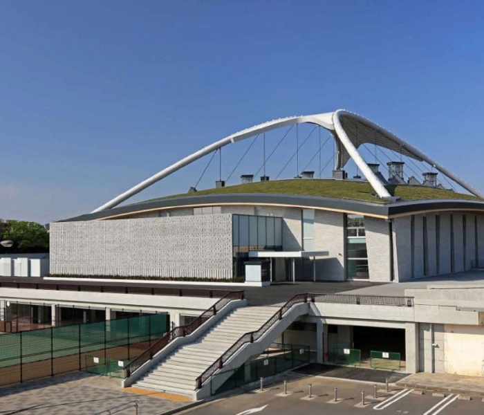 東京都 駒沢オリンピック公園総合運動場屋内球技場・第一球技場