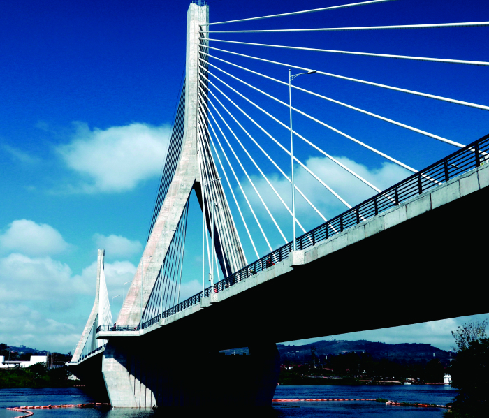 ナイル川源流橋