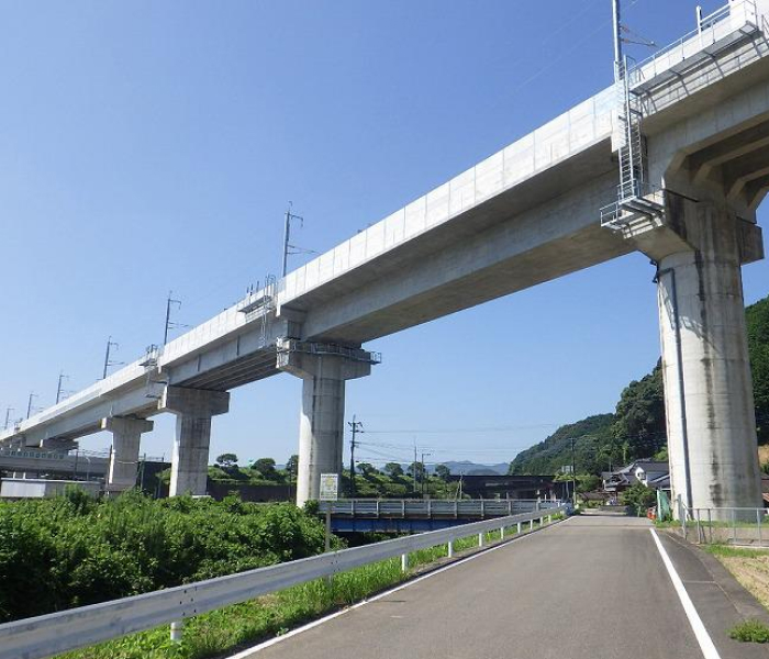 九州新幹線(西九州) 六角川橋りょう