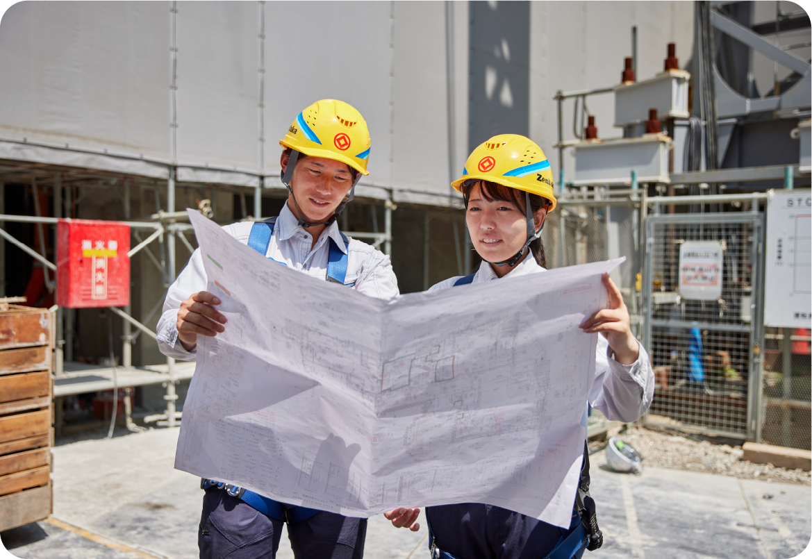 東京支社建築部建築課宮田由綺さん