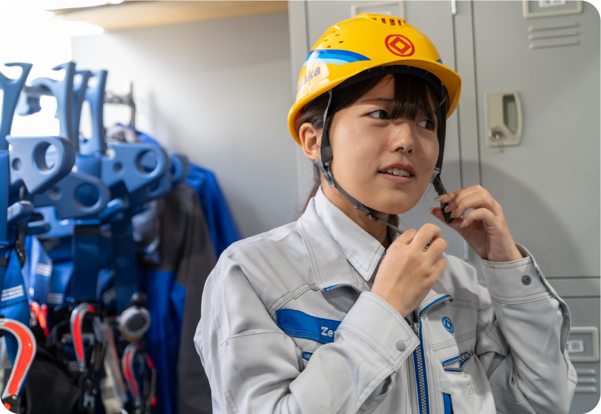 東京支社建築部建築課宮田由綺さん