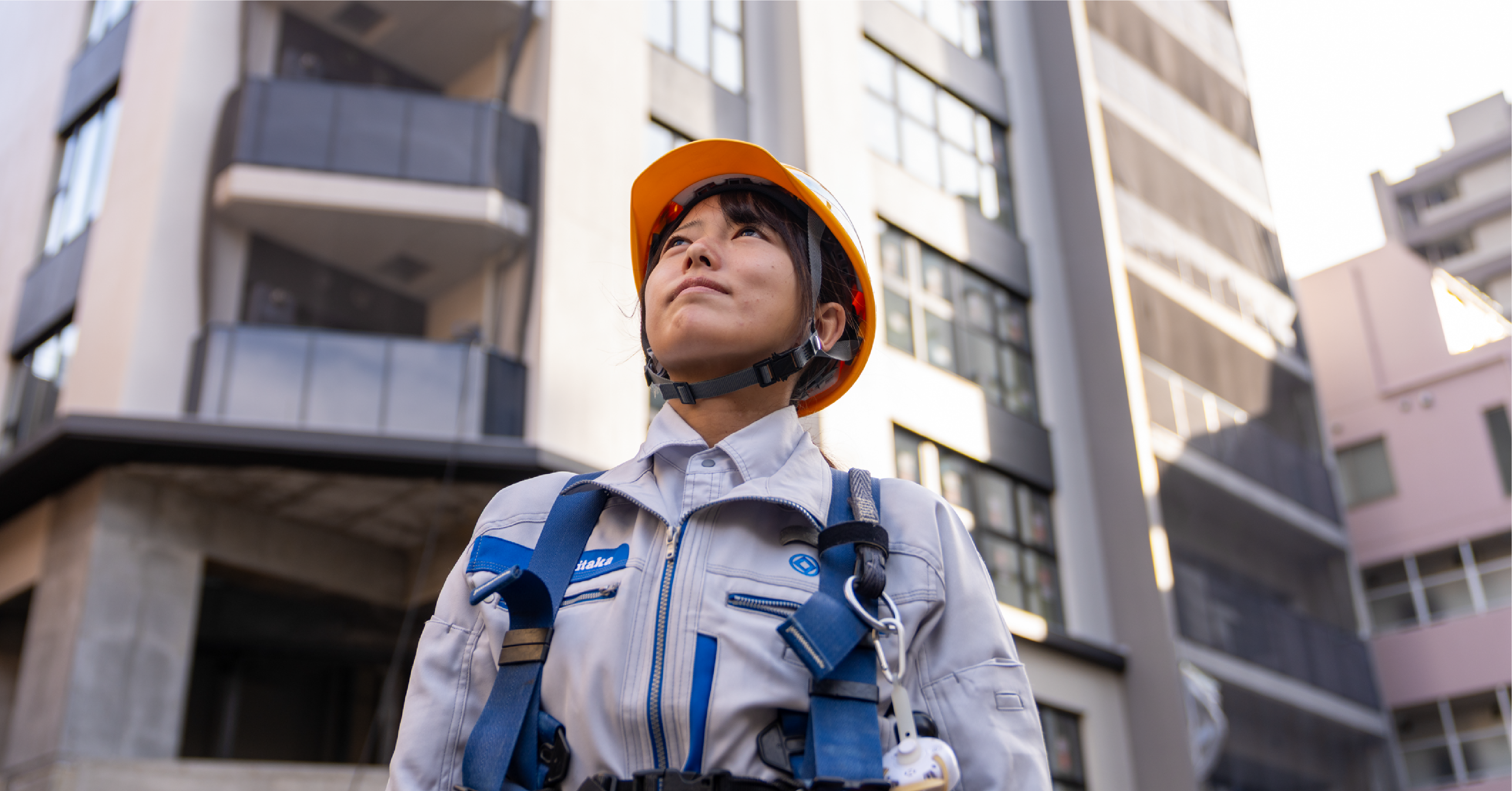 東京支社建築部建築課宮田由綺さん
