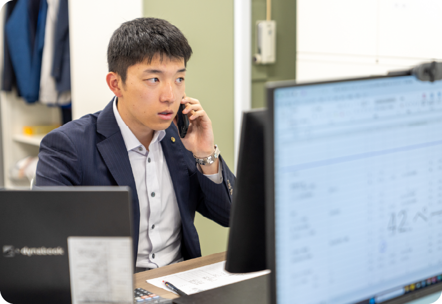 東京支社工事事務課岩佐壮一郎さん