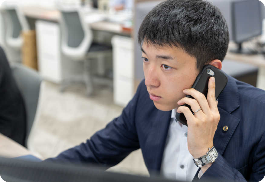 東京支社工事事務課岩佐壮一郎さん