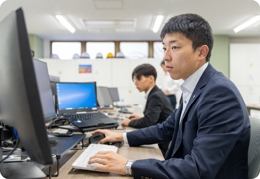 東京支社工事事務課岩佐壮一郎さん
