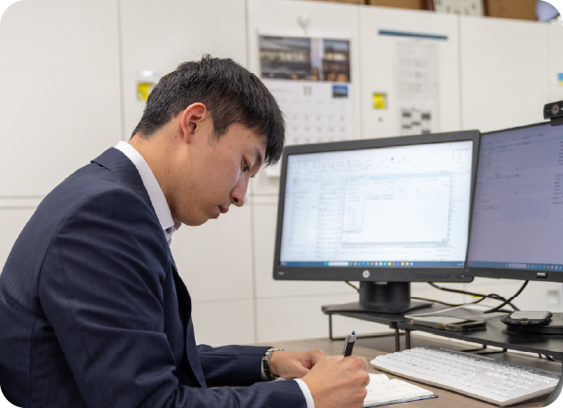 東京支社工事事務課岩佐壮一郎さん