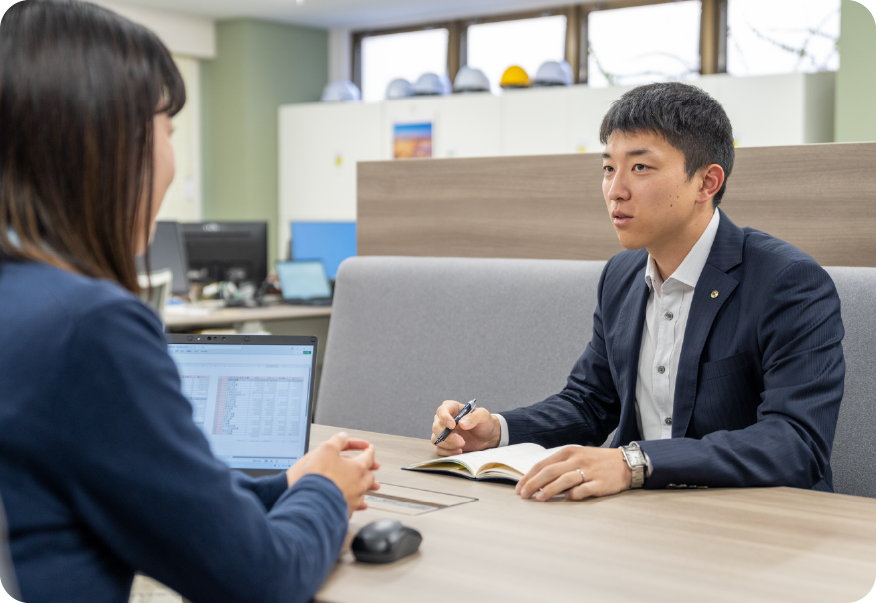 東京支社工事事務課岩佐壮一郎さん