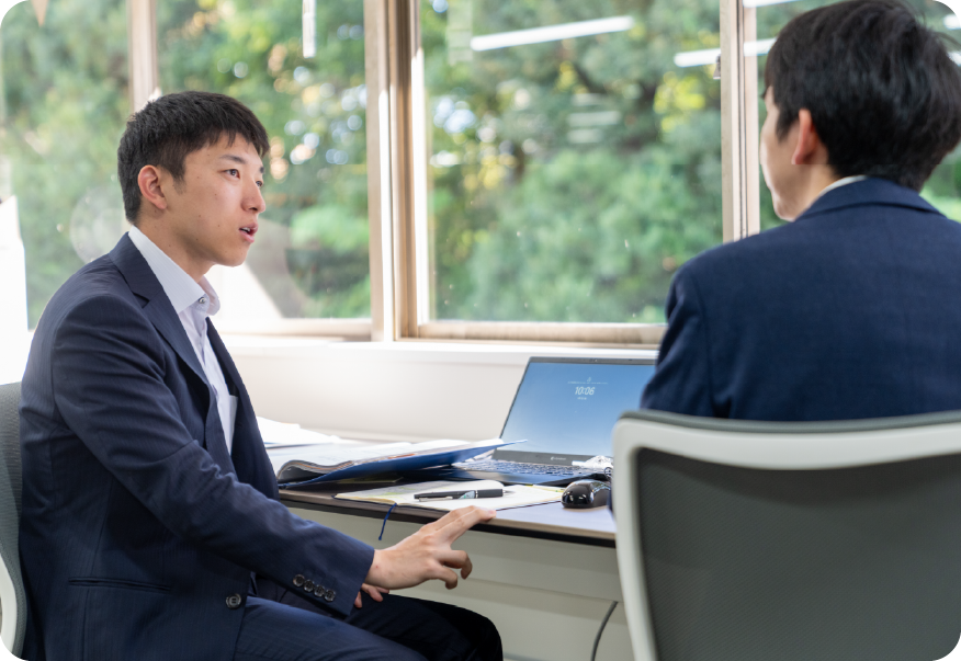 東京支社工事事務課岩佐壮一郎さん