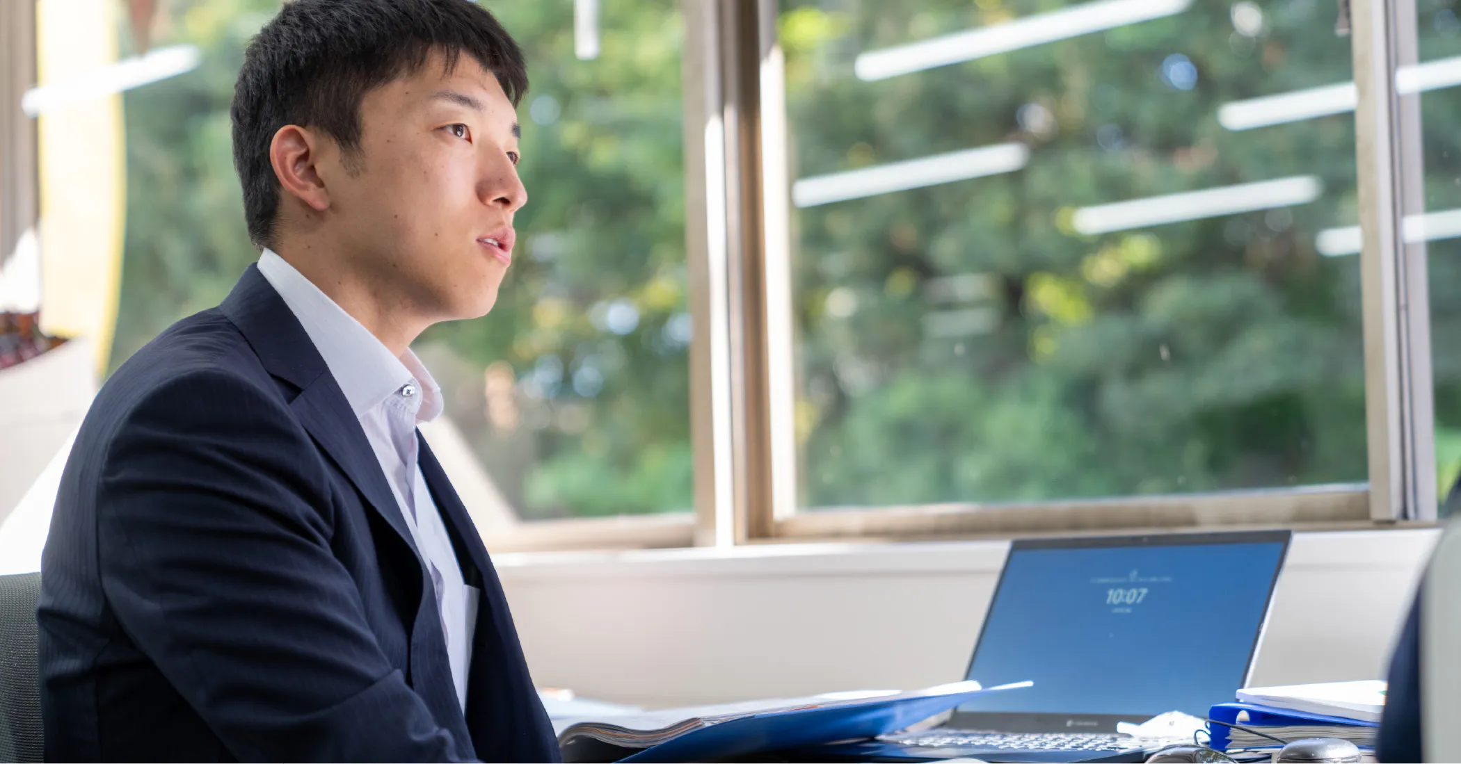 東京支社工事事務課岩佐壮一郎さん