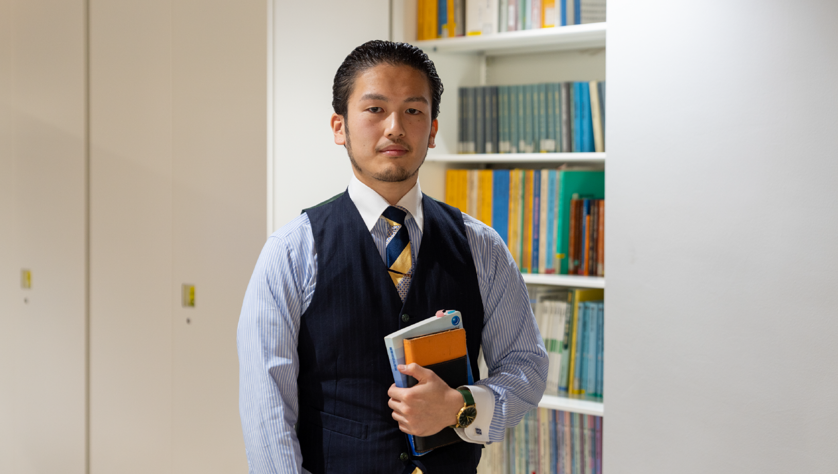 東京本社設計統轄部構造設計部中村光さん（2018年入社）