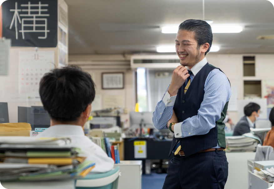 東京本社設計統轄部構造設計部中村光さん（2018年入社）