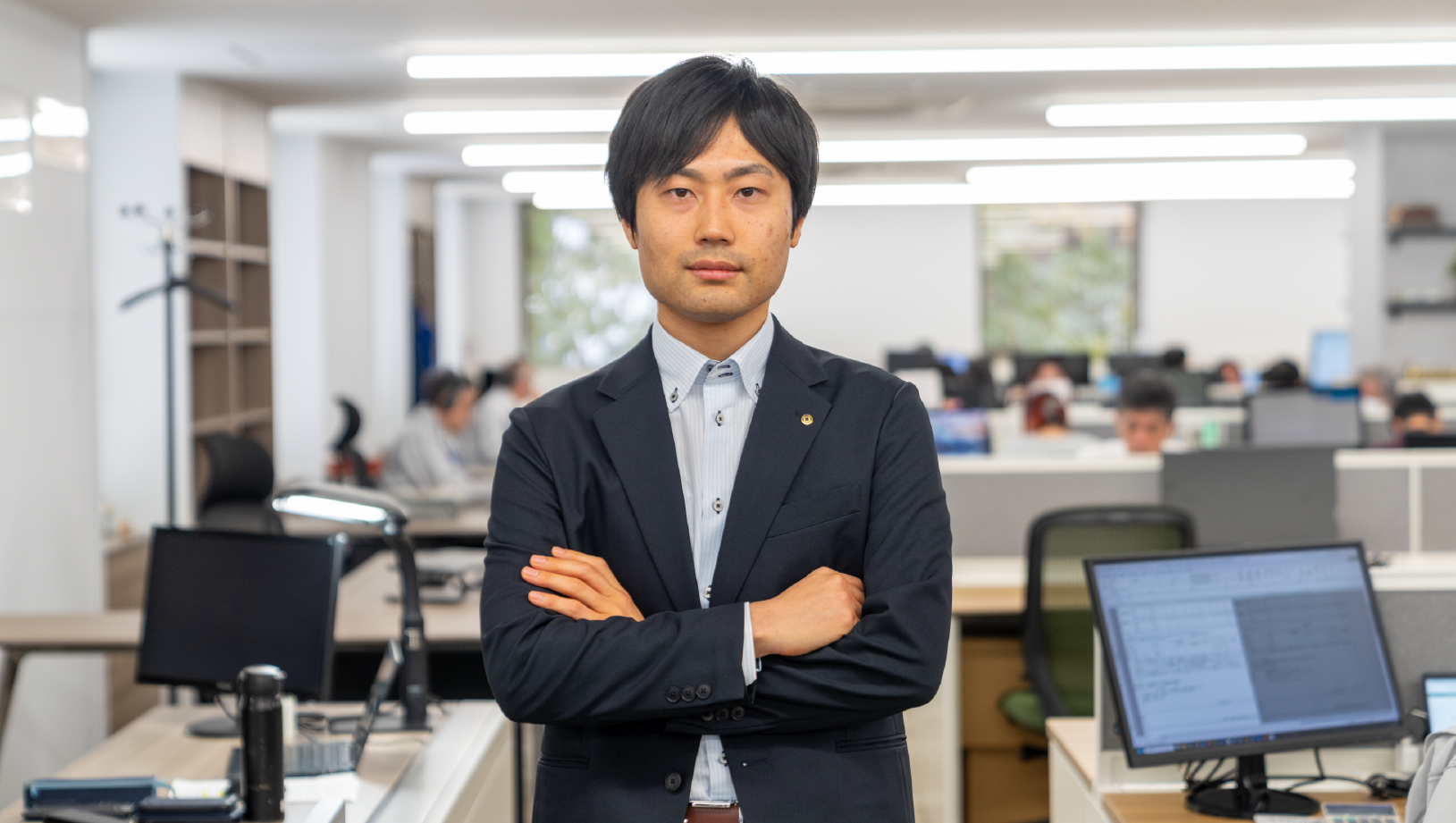 東京本社設計統轄部設備設計部川井直さん（2018年入社）