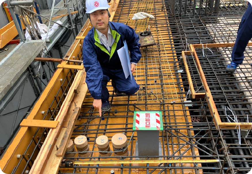 東京本社設計統轄部設備設計部川井直さん（2018年入社）