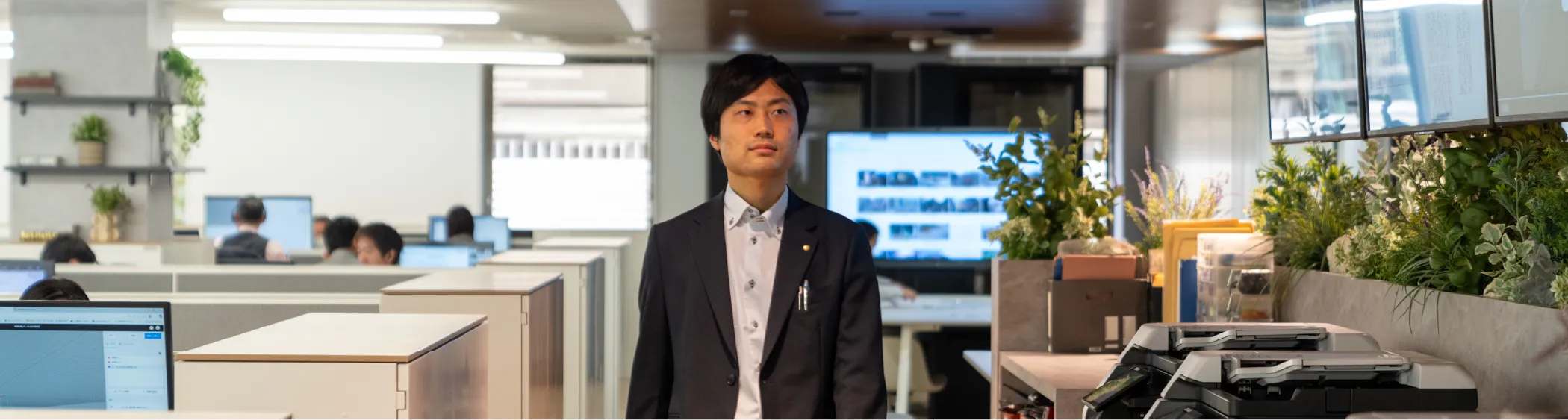 東京本社設計統轄部設備設計部川井直さん（2018年入社）