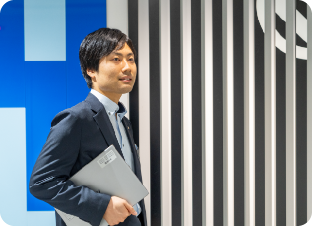 東京本社設計統轄部設備設計部川井直さん（2018年入社）