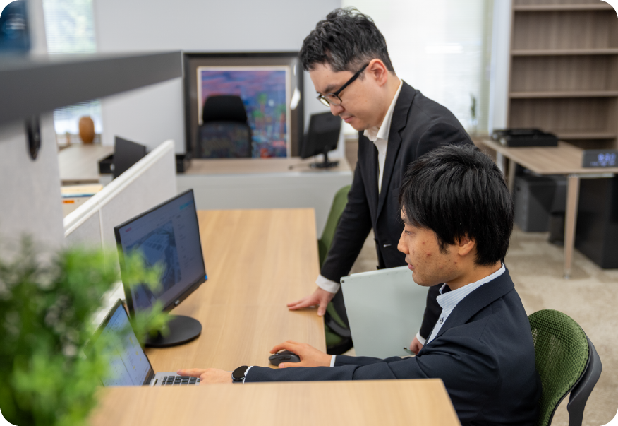 東京本社設計統轄部設備設計部川井直さん（2018年入社）