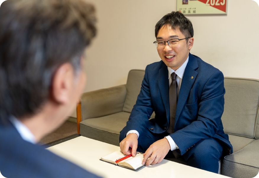 東京支社営業第一部高坂諒亮さん