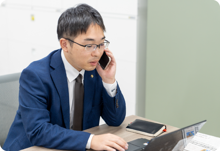 東京支社営業第一部高坂諒亮さん
