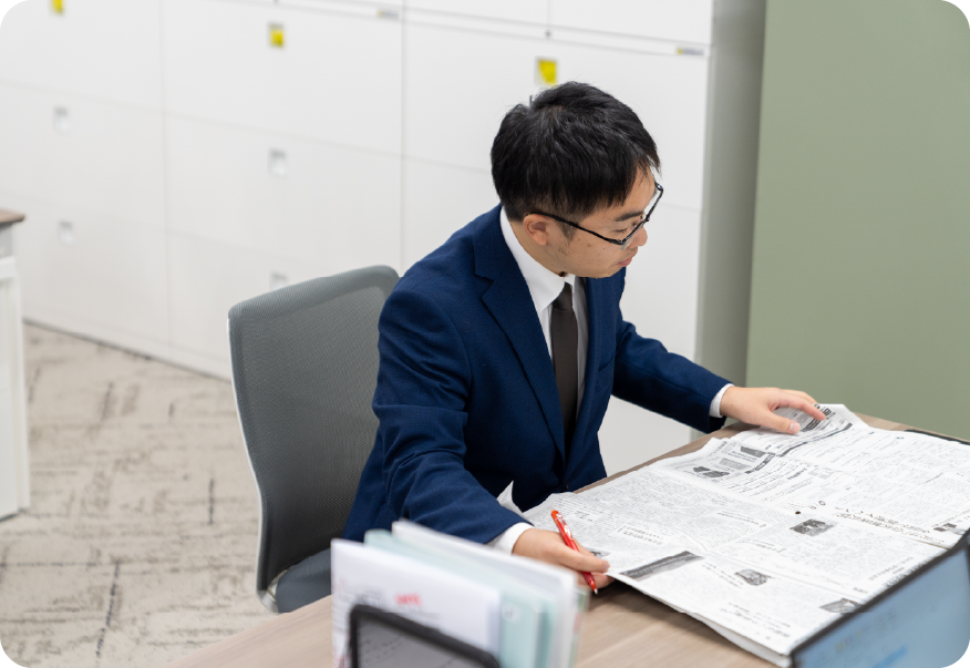 東京支社営業第一部高坂諒亮さん