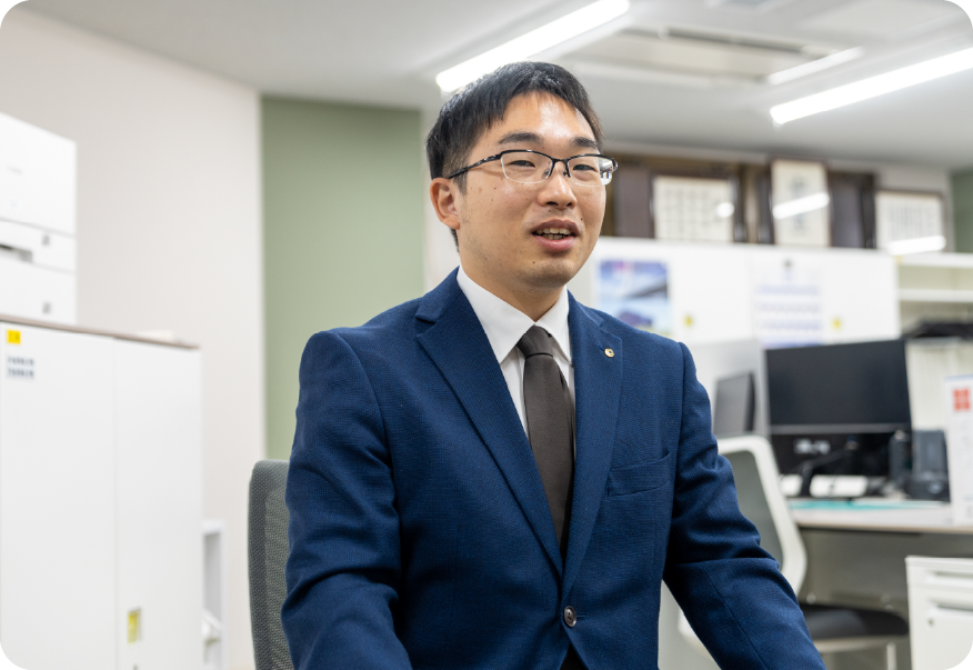 東京支社営業第一部高坂諒亮さん