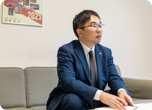 東京支社営業第一部高坂諒亮さん