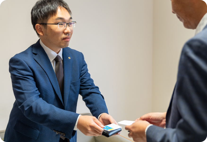 東京支社営業第一部高坂諒亮さん