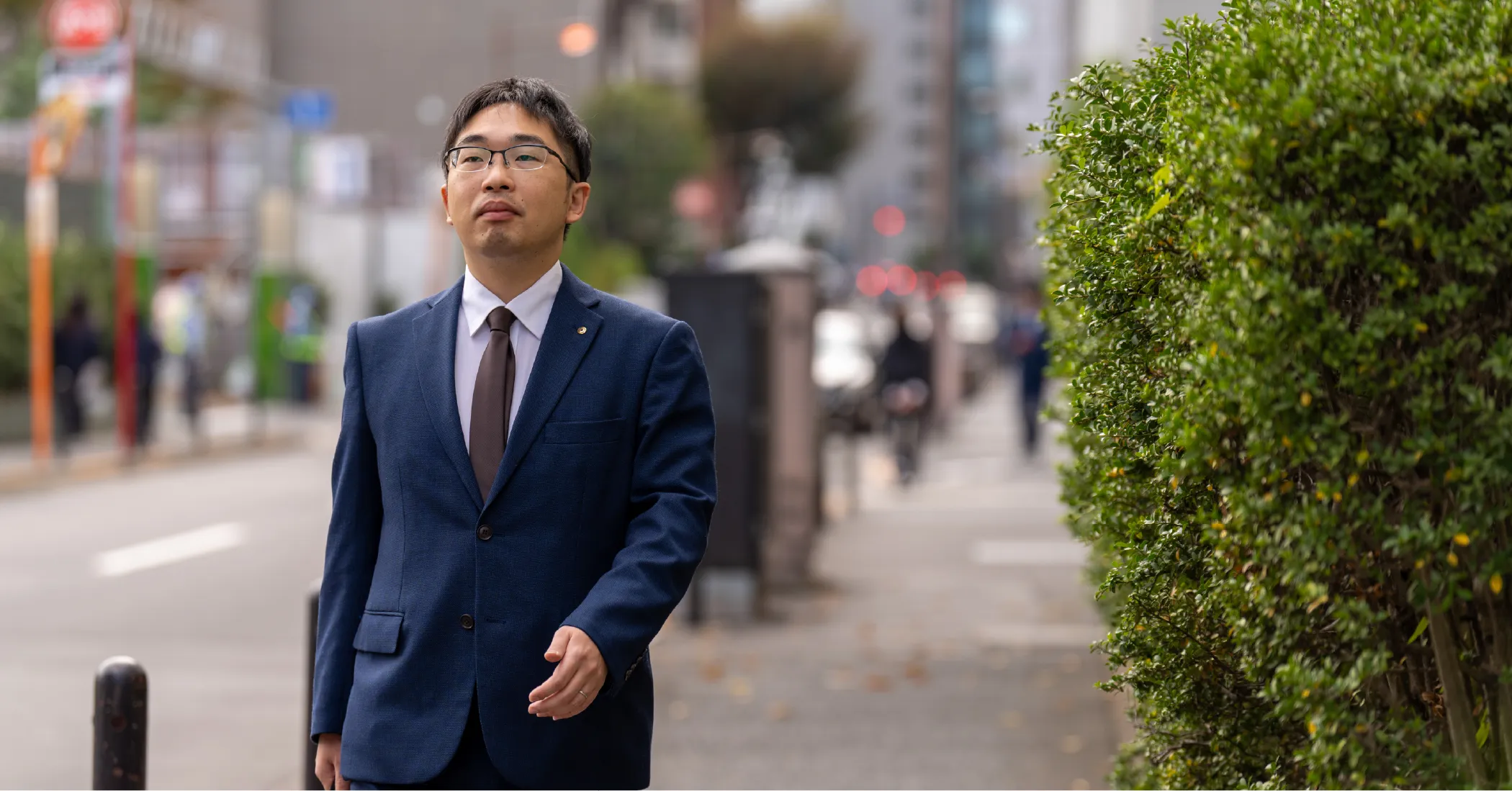 東京支社営業第一部高坂諒亮さん