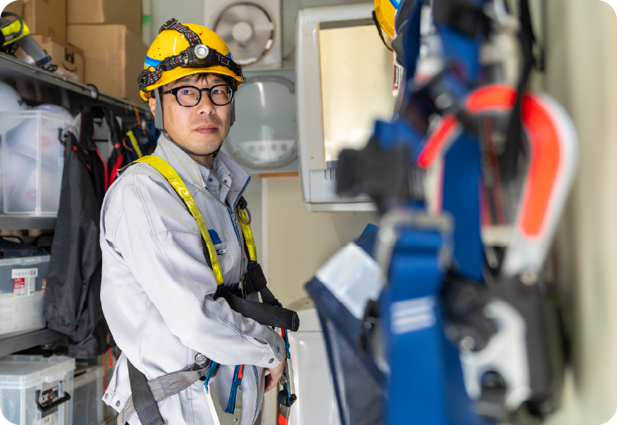 東京支社営業第一部高坂諒亮さん