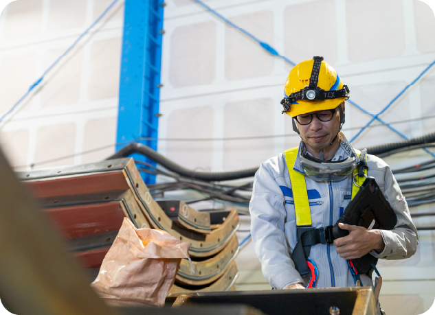 東京支社営業第一部高坂諒亮さん
