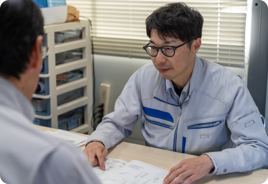 東京支社営業第一部高坂諒亮さん