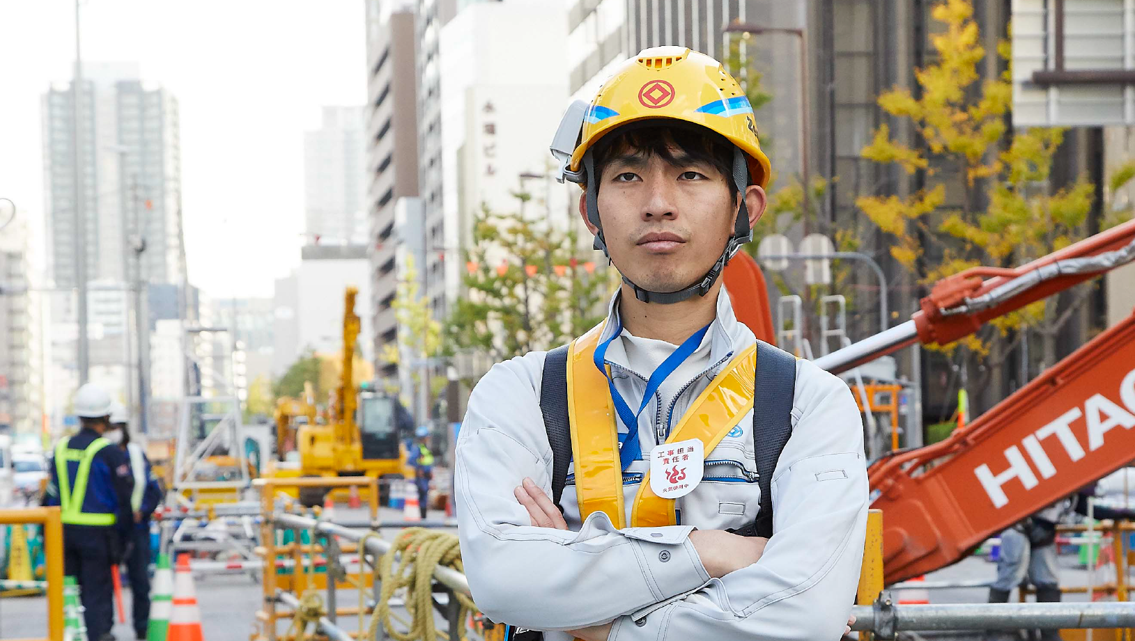 大阪支社土木部土木課中尾友哉さん