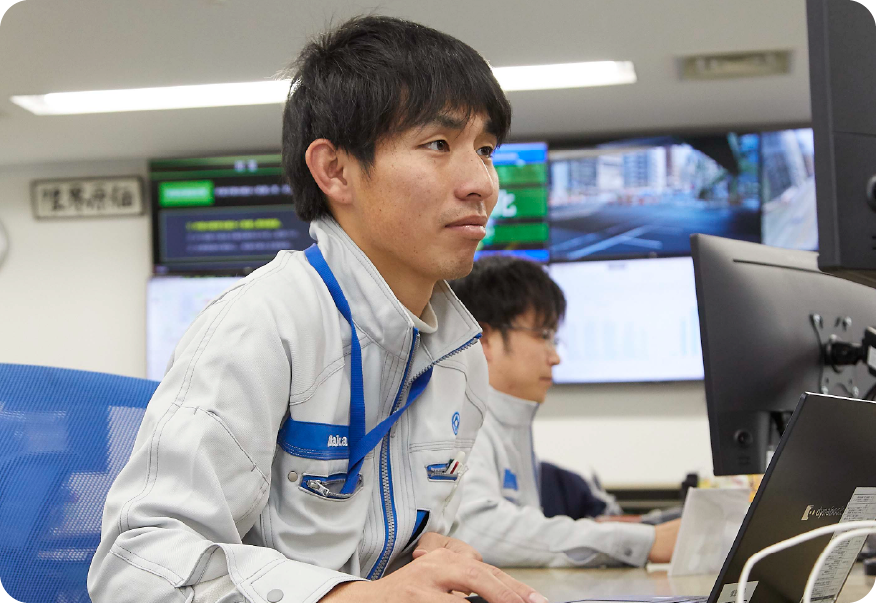 大阪支社土木部土木課中尾友哉さん