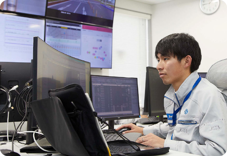 大阪支社土木部土木課中尾友哉さん