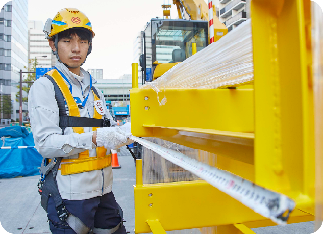 大阪支社土木部土木課中尾友哉さん